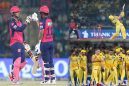 राजस्थान की चेन्नई पर 6 विकेट से शानदार जीत, वैभव सूर्यवंशी का एक और तूफानी पचासा, आकाश मधवाल और तुषार देशपांडे ने झटके 3-3 विकेट।