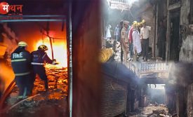 हैदराबाद के गुलजार हाउस में आग का तांडव, एक ही परिवार के 17 लोगों की जलकर दर्दनाक मौत, पीएम मोदी का दिल पसीजा, किया मुआवजे का ऐलान।