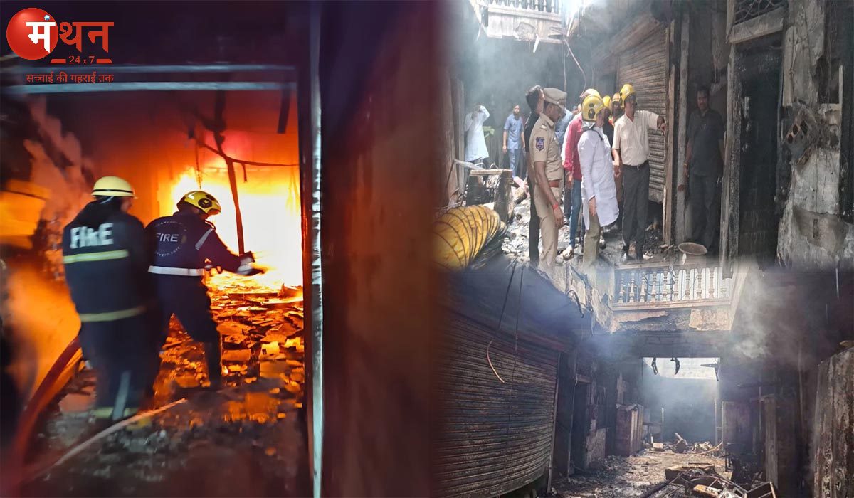 हैदराबाद के गुलजार हाउस में आग का तांडव, एक ही परिवार के 17 लोगों की जलकर दर्दनाक मौत, पीएम मोदी का दिल पसीजा, किया मुआवजे का ऐलान।