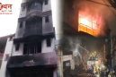 कानपुर में 6 मंजिला इमारत में आग का तांडव, जूता कारोबारी, पत्नी और 3 बेटियों समेत 6 की जलकर दर्दनाक मौत।