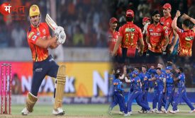 मुंबई इंडियंस पर 7 विकेट से धमाकेदार जीत के साथ पंजाब किंग्स पहुंची शीर्ष पर, जोश इंग्लिश (62) और प्रियांश आर्या (73) के बीच शतकीय साझेदारी।