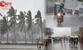मानसून ने तय समय से 7 दिन पहले केरल में दी दस्तक, कर्नाटक, कोंकण एवं गोवा में अगले एक सप्ताह तक भारी बारिश की संभावना।