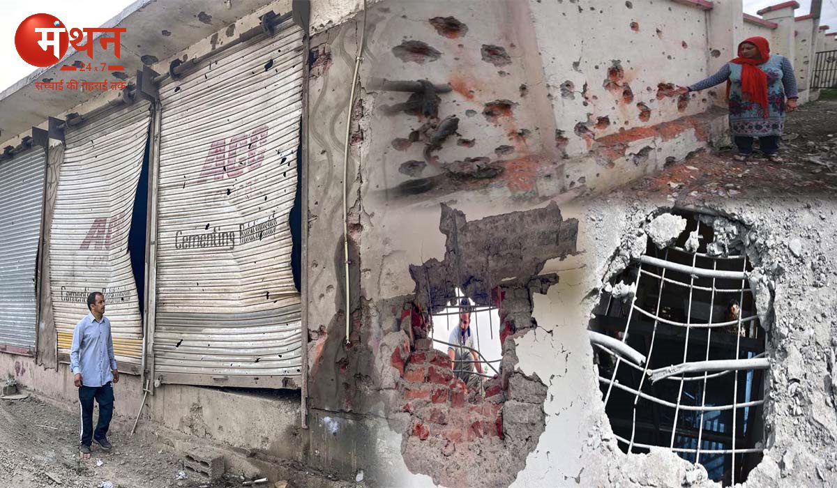 ऑपरेशन सिंदूर के बाद LoC पर PAK आर्मी ने तोड़ा सीजफायर, गोलाबारी में 15 निर्दोष नागरिकों की हुई मौत और 43 घायल, गुरुद्वारे को भी बनाया निशाना।