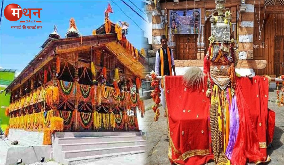 समेश्वर देवता (शनि देव) मंदिर, उत्तरकाशी, उत्तराखंड