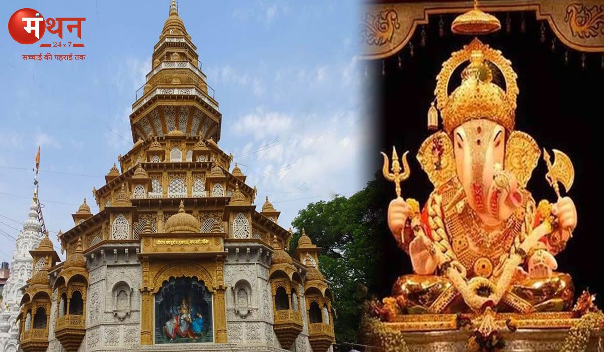 श्रीमंत दगड़ूशेठ हलवाई गणपति मंदिर, पुणे, महाराष्ट्र