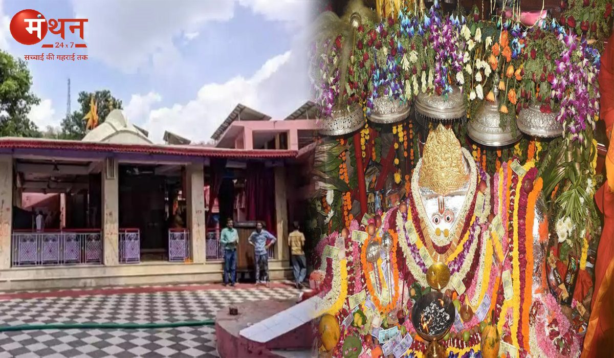 पांडुपोल हनुमान मंदिर, अलवर, राजस्थान