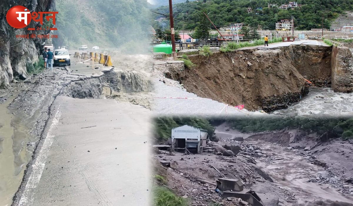 हिमाचल प्रदेश में 18 जगह फटे बादल, 21 लोगों की मौत, 400 लोग बचाए गए, 50 से अधिक अब भी लापता, कांगड़ा और कुल्लू में उड़ानें रद्द, स्कूल कॉलेज भी बंद।