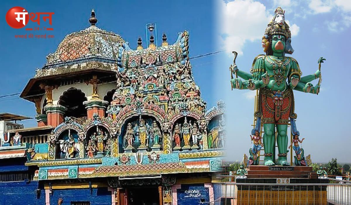 श्रीपंचमुखी आंजनेय स्वामीजी, तंजौर, तमिलनाडु