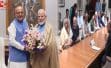 एनडीए के उपराष्ट्रपति पद के उम्मीदवार सी पी राधाकृष्णन ने दाखिल किया नामांकन, प्रधानमंत्री मोदी बने प्रस्तावक, 9 सितंबर को होगा चुनाव।