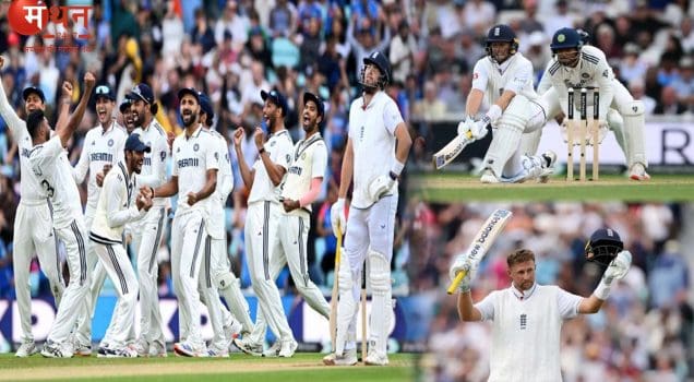 Ind vs Eng – 5th Test (Day 5, EoM)2