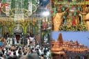 आज देश भर में धूमधाम से मनाई जा रही है श्रीकृष्ण जन्माष्टमी, मथुरा-वृंदावन में लगा लाखों भक्तों का तांता, सीएम योगी ने मथुरा पहुंचकर की पूजा-अर्चना।