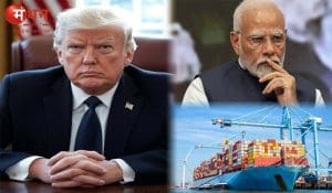 ट्रम्प को भारत की रूस से दोस्ती नहीं आई रास, खिसियाकर भारत पर लगाया 25% अतिरिक्त टैरिफ, भारत ने भी बिना देरी किए दिया करारा जवाब।