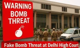 Delhi High Court Bomb Threat