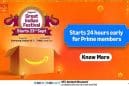 Amazon Great Indian Festival Sale 2025: अमेज़न प्राइम मेंबर्स के लिए 24 घंटे पहले ही शुरू हुआ शॉपिंग महाकुंभ, स्मार्टफोन और इलेक्ट्रॉनिक्स सामान पर बंपर छूट।