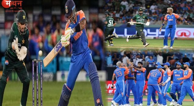 IND vs PAK – T20 Asia Cup 2025
