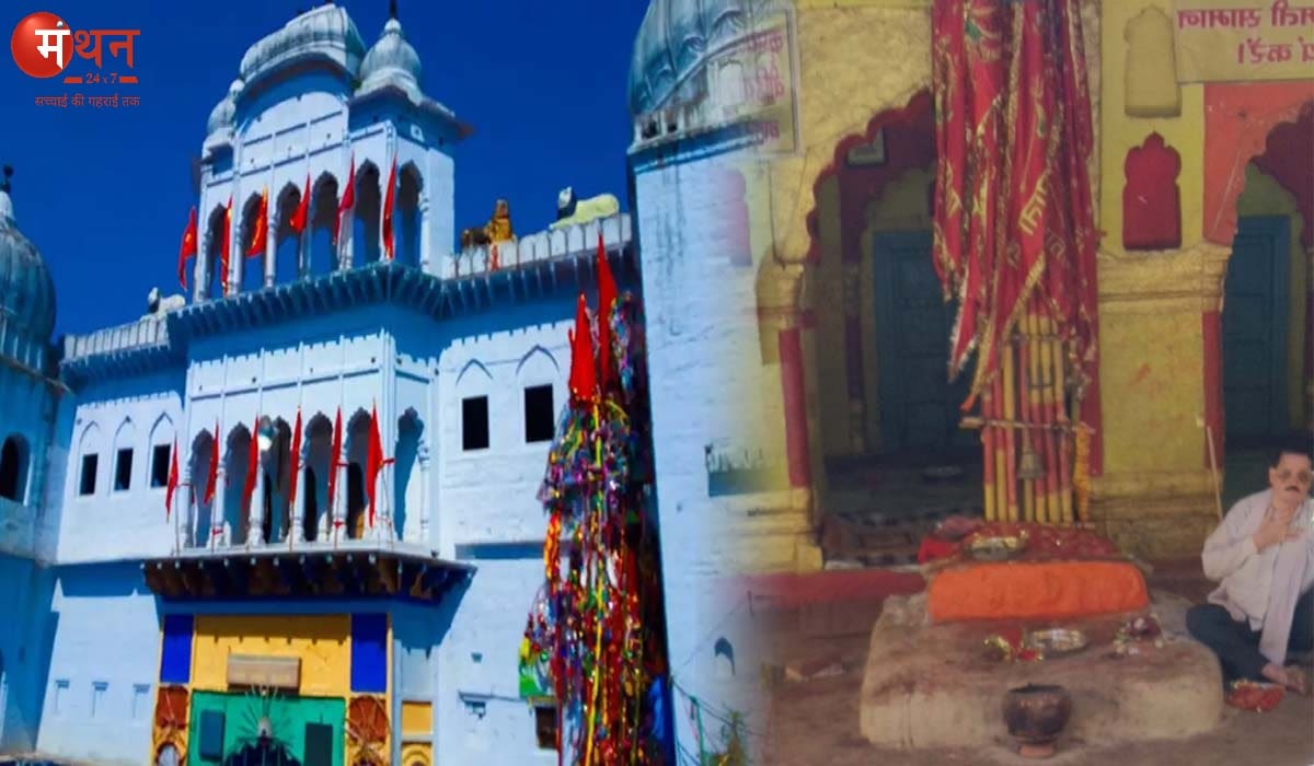 मां कालिका देवी मंदिर : मां काली का ऐसा मंदिर जहां हिन्दू मुस्लिम दोनों आते हैं; देवी के थान के साथ, है सैय्यद की मज़ार भी।