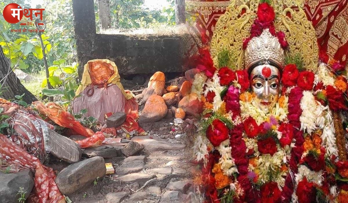 बगोई माता मंदिर, देवास : मध्यप्रदेश के घने जंगलों में स्थित मां ब्रह्मचारिणी के मंदिर में चढ़ती है ये खास सब्जी, दर्शन मात्र से होते हैं सारे कष्ट दूर।