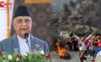 नेपाल के प्रधानमंत्री ओली के बाद राष्ट्रपति रामचंद्र ने भी दिया इस्तीफा, प्रदर्शनकारियों ने पूर्व पीएम और वित्त मंत्री को दौड़ा-दौड़ाकर मारा; राष्ट्रपति, गृहमंत्री के घर धू धू कर जले।