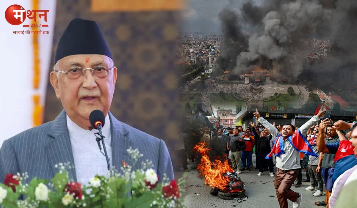 नेपाल के प्रधानमंत्री ओली के बाद राष्ट्रपति रामचंद्र ने भी दिया इस्तीफा, प्रदर्शनकारियों ने पूर्व पीएम और वित्त मंत्री को दौड़ा-दौड़ाकर मारा; राष्ट्रपति, गृहमंत्री के घर धू धू कर जले।
