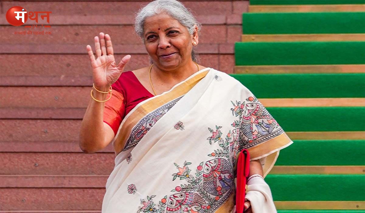 “GST 2.0 बचत उत्सव 2025” : निर्मला सीतारमण, पियूष गोयल और अश्विनी वैष्णव ने साझा प्रेस कॉन्फ्रेंस में बताया—उपभोक्ताओं को क्या मिलेगा?