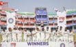 IND vs WI 2nd Test Day 5 : भारत ने वेस्टइंडीज को 7 विकेट से रौंदकर सीरीज पर 2-0 से किया कब्जा, कुलदीप यादव 8 विकेट झटकर बने प्लेयर ऑफ द मैच