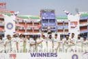 IND vs WI 2nd Test Day 5 : भारत ने वेस्टइंडीज को 7 विकेट से रौंदकर सीरीज पर 2-0 से किया कब्जा, कुलदीप यादव 8 विकेट झटकर बने प्लेयर ऑफ द मैच