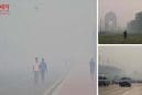 दिल्ली-एन सी आर में दिवाली के बाद हवा ज़हरीली, AQI ‘गंभीर’ स्तर पर