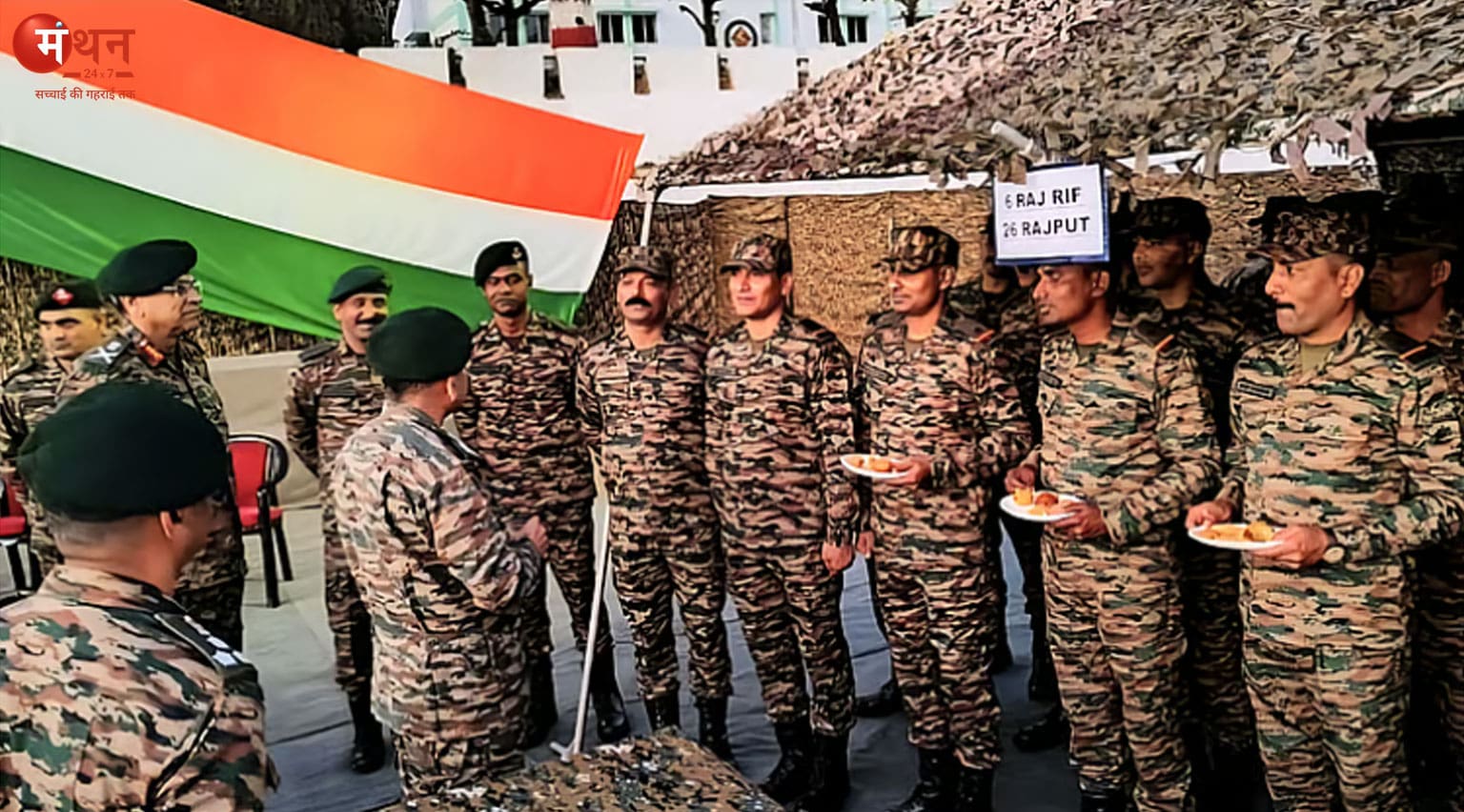 सेनाध्यक्ष उपेन्द्र द्विवेदी बोले – ऑपरेशन सिंदूर जारी रहेगा, दूसरे चरण की तैयारियाँ शुरू