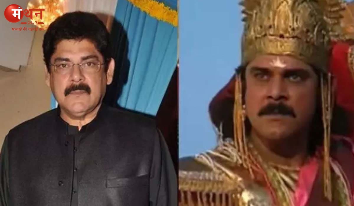 महाभारत के ‘कर्ण’ पंकज धीर का निधन