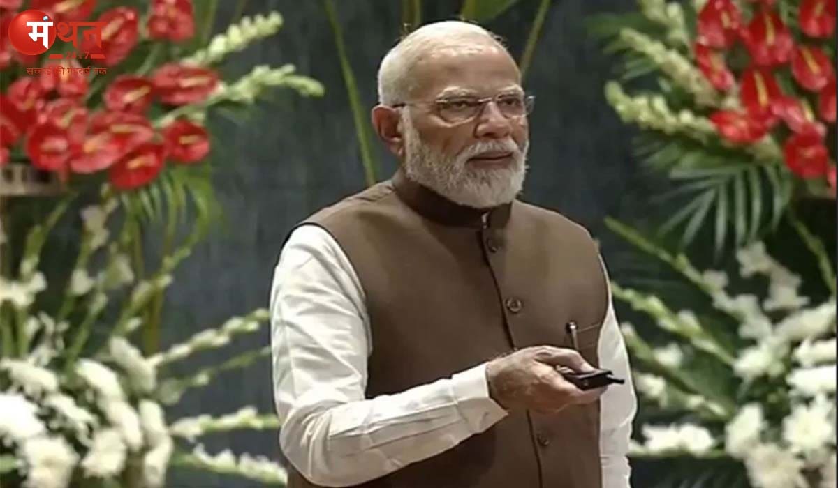 दीपावाली से पहले किसानों के हित में पीएम मोदी ने ₹35,440 करोड़ की कृषि योजनाएं कीं लॉन्च, कहा — “किसानों की किस्मत बदलेगी”