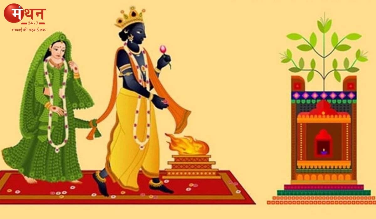 तुलसी विवाह 2025: इस दिन होगा भगवान विष्णु और तुलसी का शुभ मिलन
