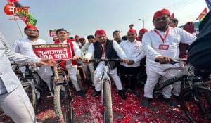 PDA साइकिल यात्रा: अखिलेश का बड़ा चुनावी दांव, मायावती की सोशल इंजीनियरिंग और योगी के हिंदुत्व कार्ड पर वार