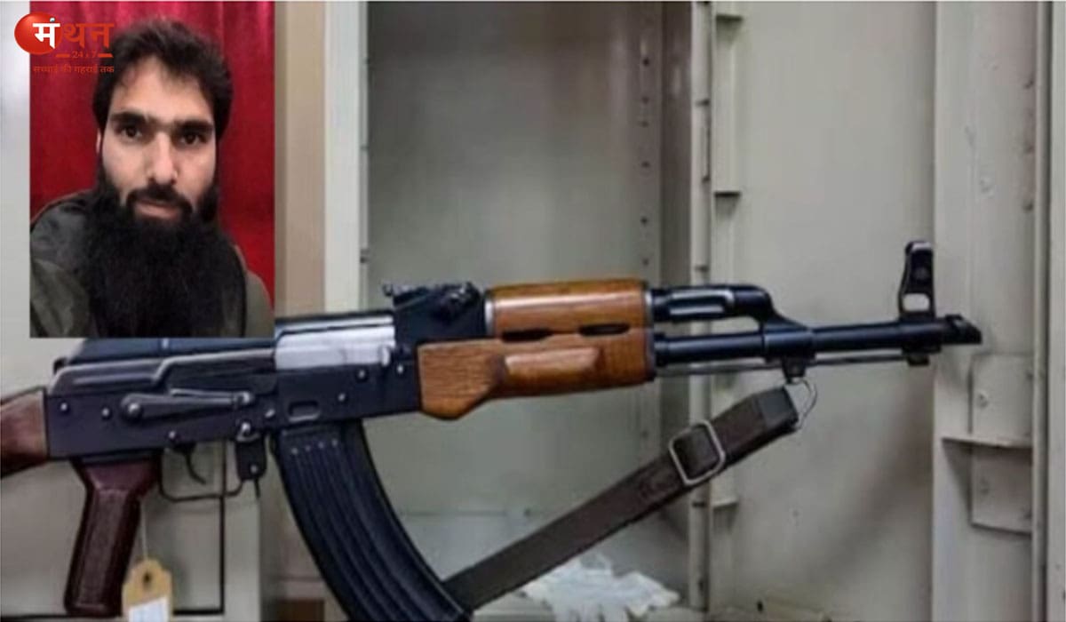 दिल्ली-नजदीक फ़रीदाबाद से 350 किलोग्राम RDX, AK-47 और गोलाबारूद बरामद