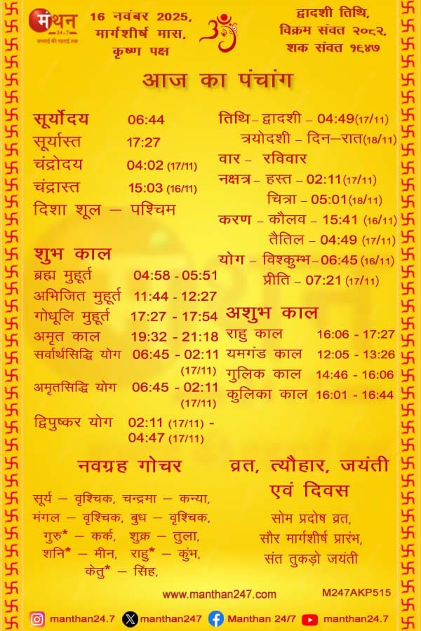 Aaj-ka-Panchang-16-11-2025