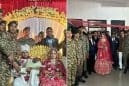 शहीद की बेटी का अनोखा विवाह: 50 सैनिक बने ‘पिता’, डाबरा गांव भावुक पल का साक्षी बना
