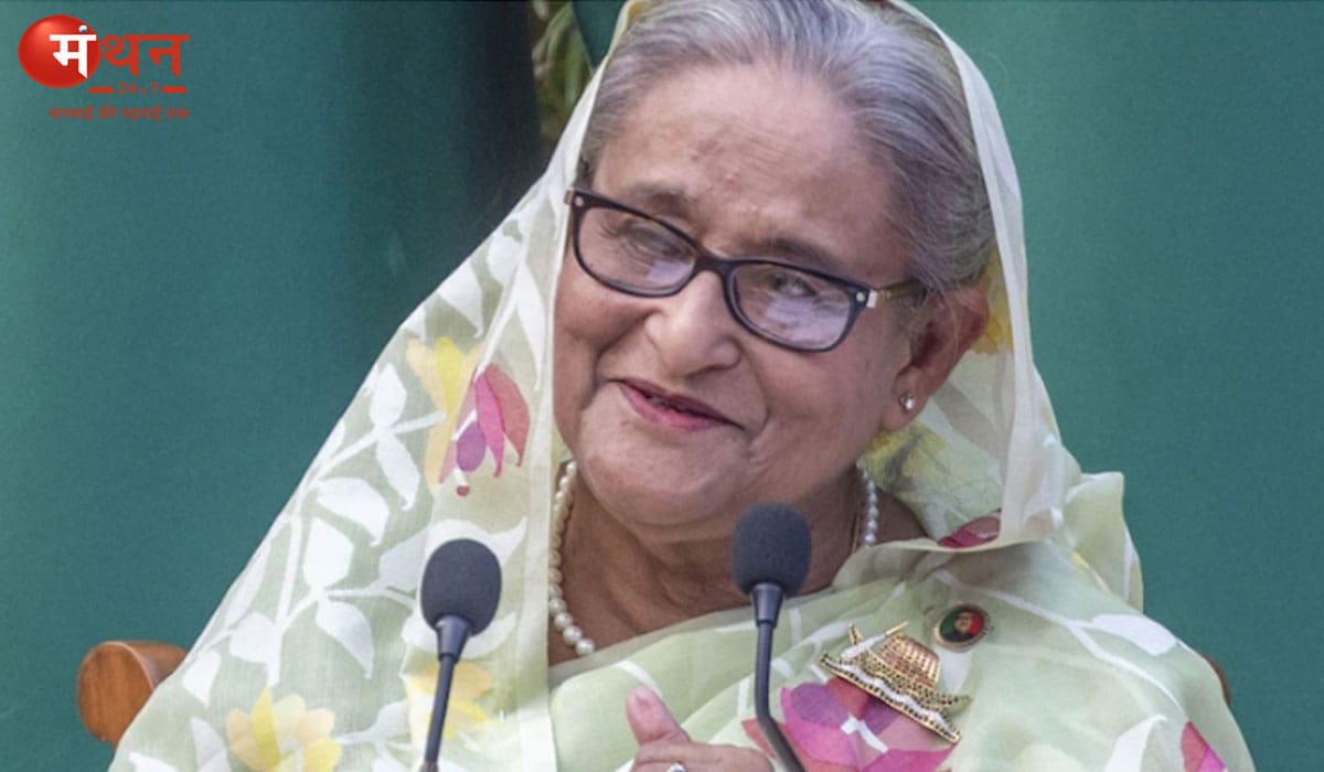 बांग्लादेश की पूर्व पीएम Sheikh Hasina को ‘मानवता के खिलाफ अपराधों’ के लिए मौत की सज़ा