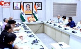 CM Yogi Adityanath Gorakhpur