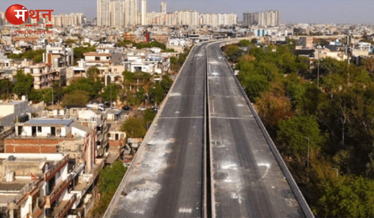 नोएडा में शुरू हुआ भंगेल एलिवेटेड रोड का ट्रायल, कई सालों बाद बड़ी राहत