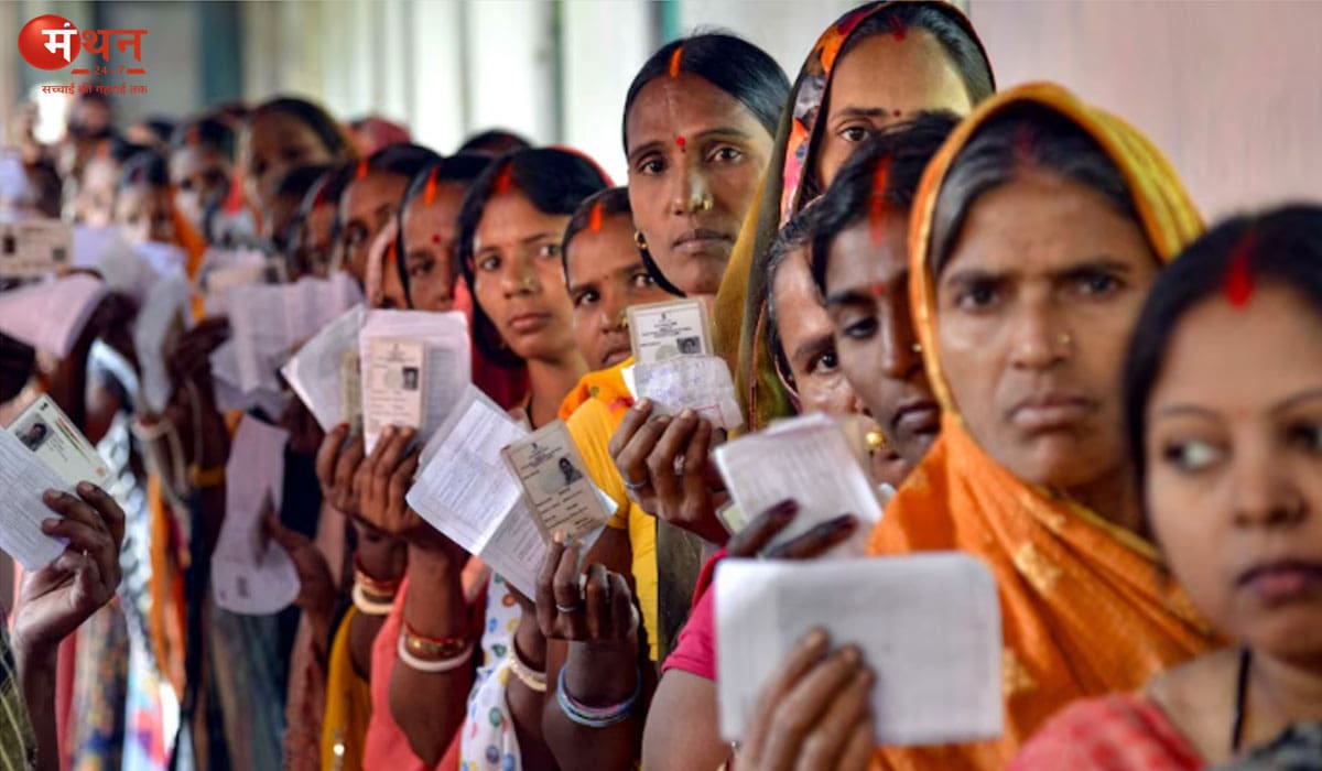 महिला मतदाता निर्णायक: बिहार विधानसभा चुनाव 2025 में नीतीश कुमार एवं राष्ट्रीय लोकतान्त्रिक गठबंधन के लिए बढ़त का कारण