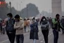 दिल्ली-NCR में ठंड और प्रदूषण की दोहरी मार: AQI 400 पार, नवंबर में तापमान 9°C तक गिरा