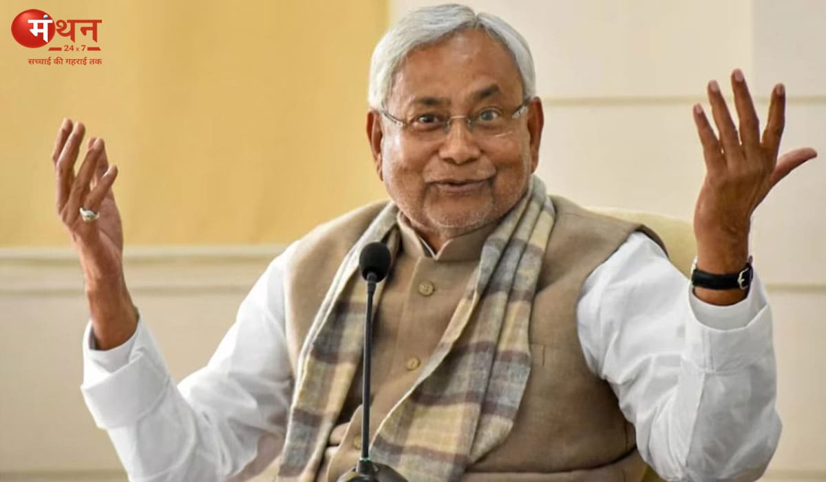 बिहार में 1 करोड़ युवाओं को नौकरी देने का लक्ष्य, टेक सिटी और डिफेंस कॉरिडोर बनेंगे: नीतीश कुमार का बड़ा ऐलान