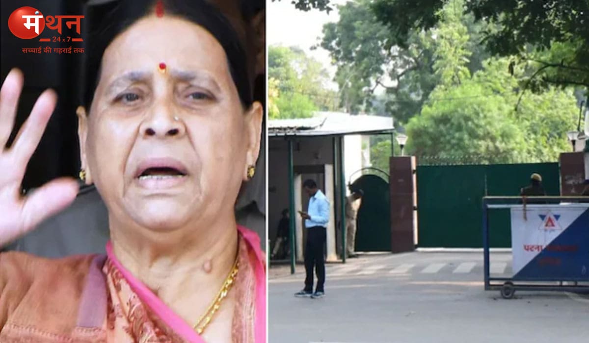 राबड़ी देवी को खाली करना पड़ेगा बंगला, पर ‘जिम्मेदार’ नीतीश सरकार नहीं… तेजस्वी यादव हैं!