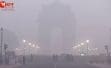 दिल्ली-NCR में सर्दी, स्मॉग और कोहरे का कहर: गिरा तापमान, AQI 370 तक पहुंचा