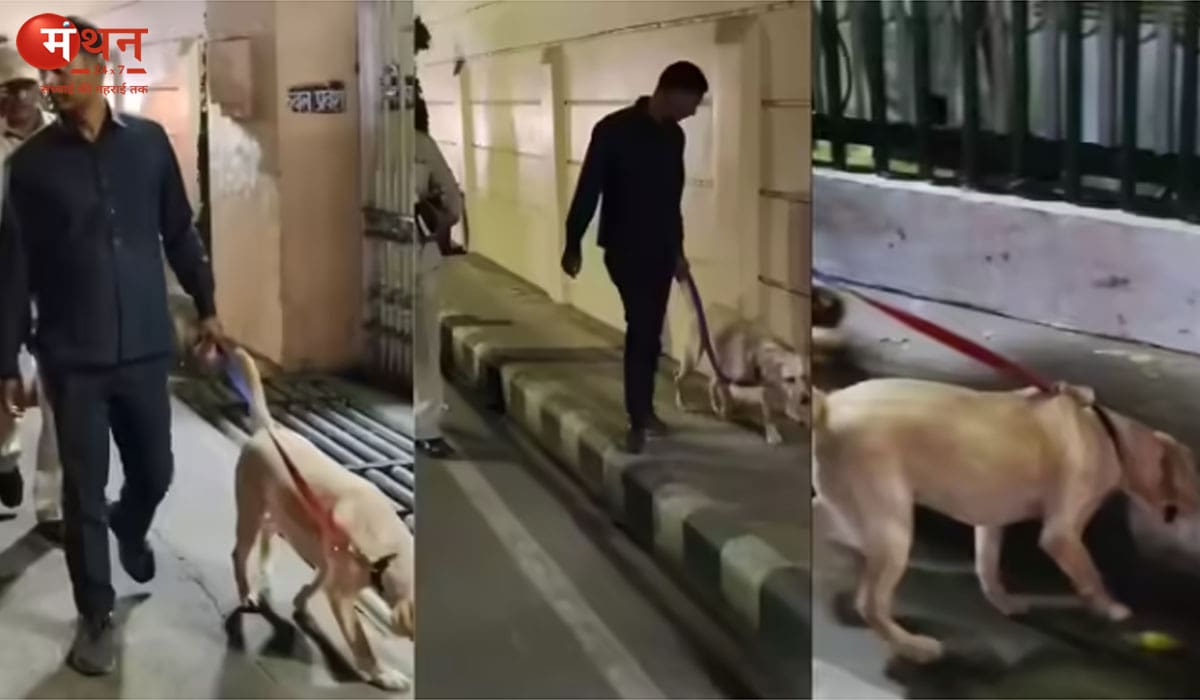 लखनऊ में बम धमाके की धमकी से हड़कंप, मॉल के बाथरूम में मिला लेटर—24 घंटे में उड़ाने की चेतावनी