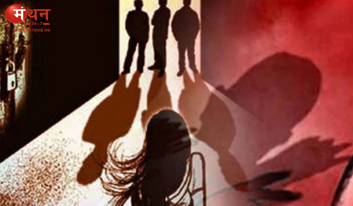 हरियाणा के पलवल में 13 साल की नाबालिग से सात महीने तक सामूहिक दुष्कर्म, 4 आरोपी फरार