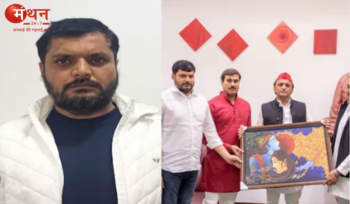 कोडीन कफ सिरप केस पर सियासी बवाल: अखिलेश यादव की वायरल फोटो के बाद योगी सरकार का बड़ा हमला