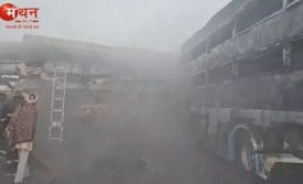 यमुना एक्सप्रेसवे पर भीषण हादसा