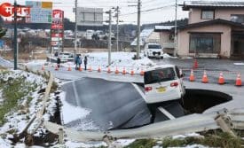 जापान में 6.7