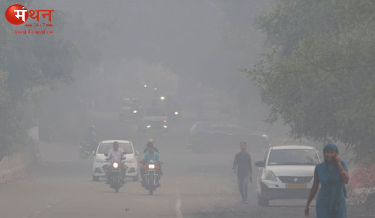 दिल्ली की जहरीली हवा पर PMO का सख्त एक्शन, नई एमिशन स्टडी से GRAP होगा और कड़ा