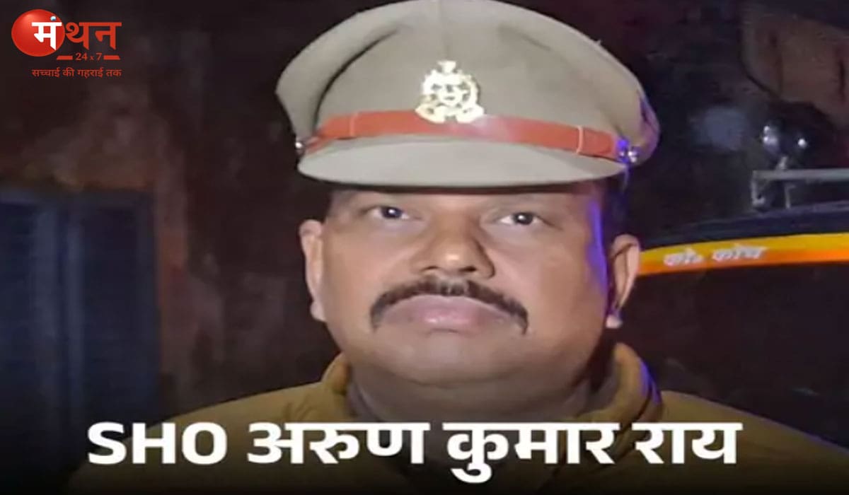 जालौन SHO की मौत रहस्य में घिरी: मौत से पहले महिला सिपाही की मौजूदगी, पत्नी ने लगाया हत्या का आरोप